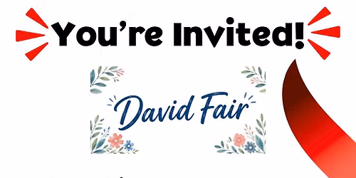 Ribbon Cutting Celebration for 40 Years of David Fair on the Square
