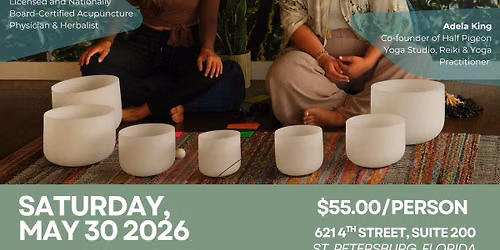 Blue Moon Acupuncture & Sound Bath Ceremony
