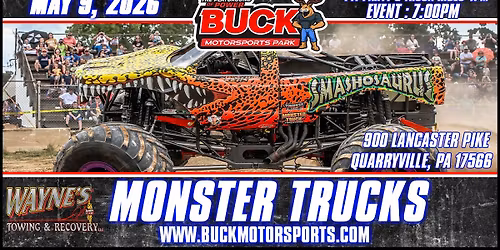 Spring Monster Truck Mania