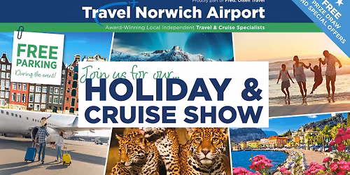Travel Norwich Airport Holiday & Cruise Show