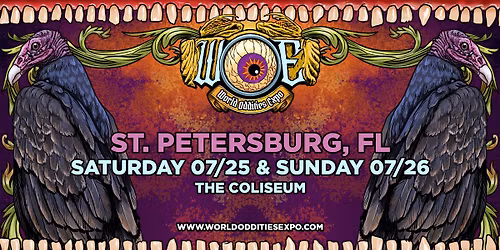 St. Petersburg World Oddities Expo