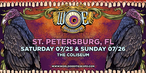 St. Petersburg World Oddities Expo