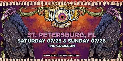 St. Petersburg World Oddities Expo