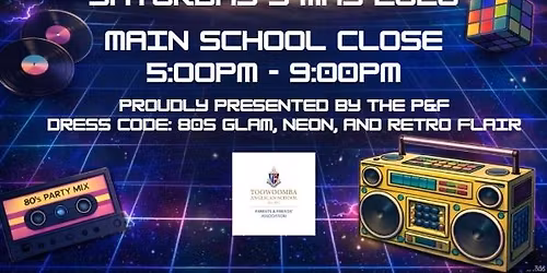 80s Party under the Clock Tower