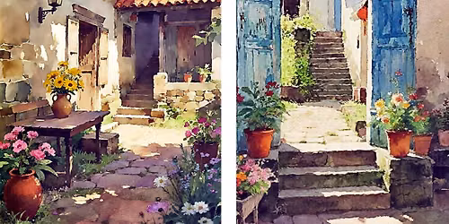 Watercolour Painting with Willie Wong 2027