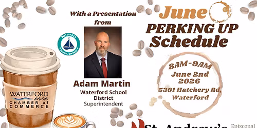June Perking Up - St. Andrew's Episcopal Church