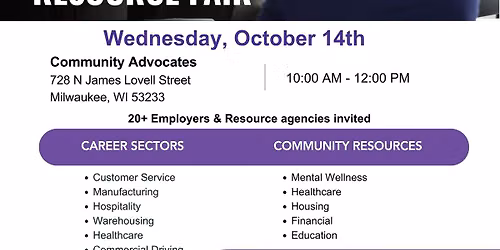 Maximus Employment & Resource Fair