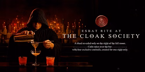 The Ritual Returns. One Night. Four Cocktails.