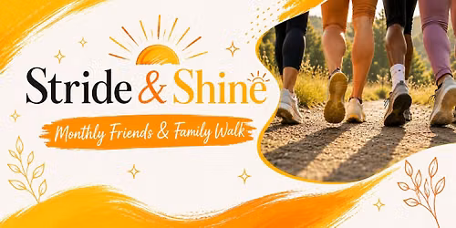 Monthly Friends & Family Walk (June)