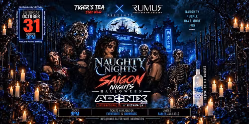 RUMUR PRESENTS: HALLOWEEN WITH ADONIX!