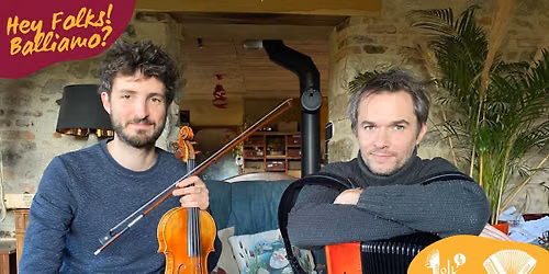 Hey folks! Balliamo? - DUO STIMBRE THEBAUT CONCERT PREMIERE IN VENICE