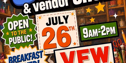 Christmas in July Craft & Vendor Show