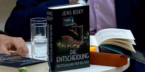 Jens Bisky: Der Weg in die Diktatur