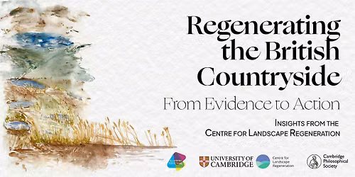 One-day meeting - Regenerating the British Countryside