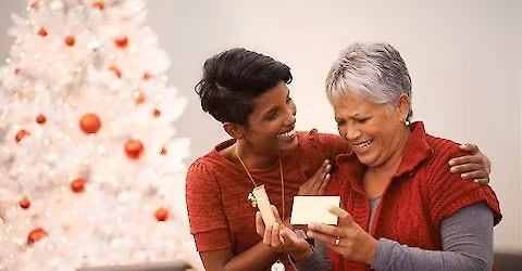 Christmas Presents distribution