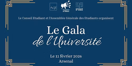 Gala de l'Universit\u00e9