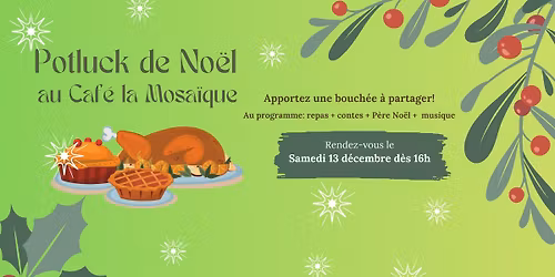 Potluck de Noël