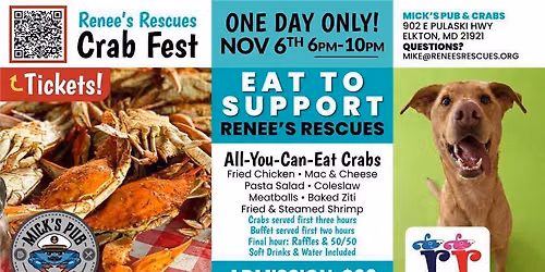 Annual Crab Fest Fundraiser