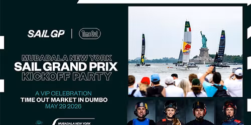 VIP SailGP experience at Time Out Market DUMBO