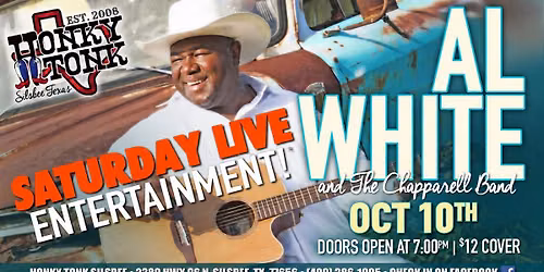 Al White & The Chaparral Band 