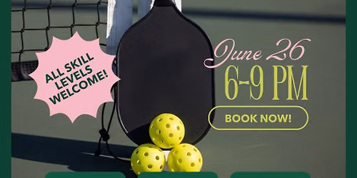 Pickleball for Purpose SATX Fundraiser 