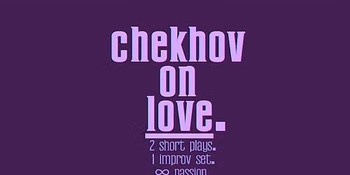 chekhov on love.