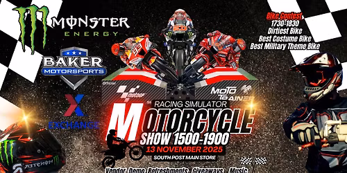 Fort Bragg Monster Energy Event