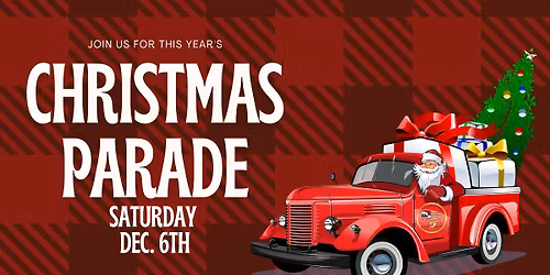 Custer's Annual Christmas Parade