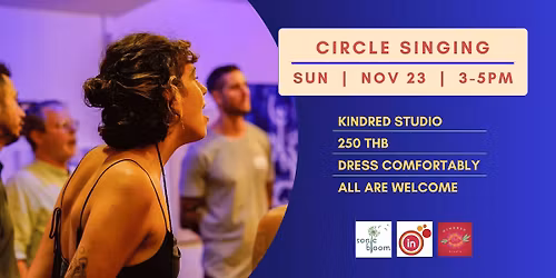Circle Singing @ Kindred Studio