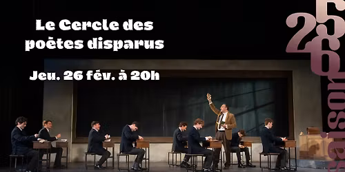 Le Cercle des po\u00e8tes disparus - Grand Angle, Voiron