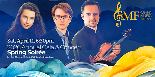 2026 Geneva Music Festival Annual Gala & Concert: Spring Soiree