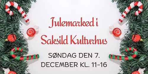 Julemarked i Saksild Kulturhus