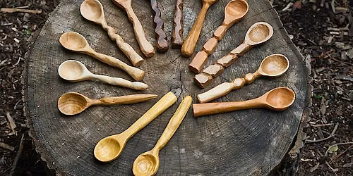 Carve a Love Spoon - a 4-hour Workshop by the Sea
