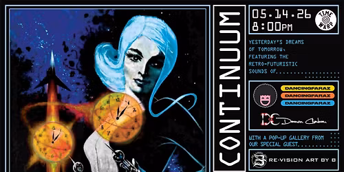 Continuum @ Time Warp \/\/ Capitol Hill Art Walk Afterparty Ft. DJ Daemon Chadeau & DJ DANCINGFARAZ !!