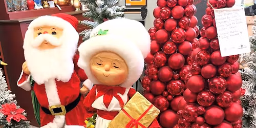 Vintage Hideaway Holiday Party! 