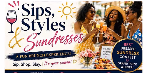 Sips, Styles & Sundresses Brunch