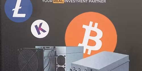 Crypto Mining is your real investment partner