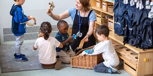 Open day at Guildford Nursery School (GU1 4DU)