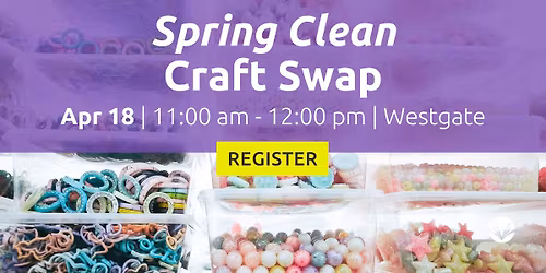 Spring Clean Craft Swap