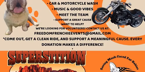 Bike wash at Superstition Harley