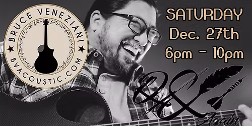 Bruce Veneziani at Q & Feather