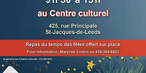 Marché de Noël de st-jacques-de-leeds 