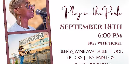 Ramona & The Holy Smokes Live in the Art Park