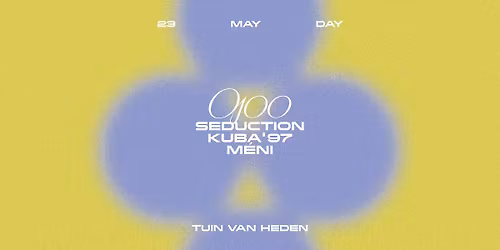 Ojoo 9Y w\/ Seduction, Kuba'97, M\u00e9ni
