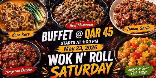 Buffet Day