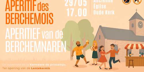Ap\u00e9ritif des Berchemois \/ Aperitief van de Berchemnaren 2026