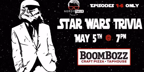 Star Wars Trivia Night in Murfreesboro!
