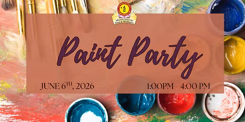 Paint Party! \ud83c\udfa8 Fundraising Event in Support of Gaden Samten Ling