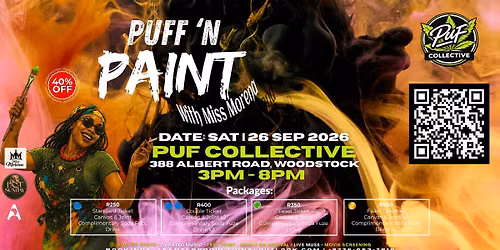 Puff 'n Paint with Miss Morena