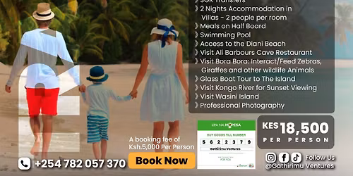 4 DAYS DIANI BEACH ESCAPE